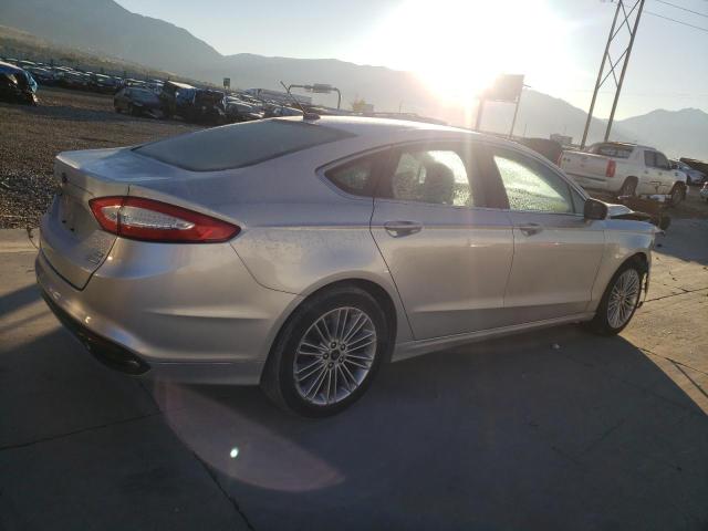 3FA6P0H96ER196063 - 2014 FORD FUSION SE SILVER photo 3