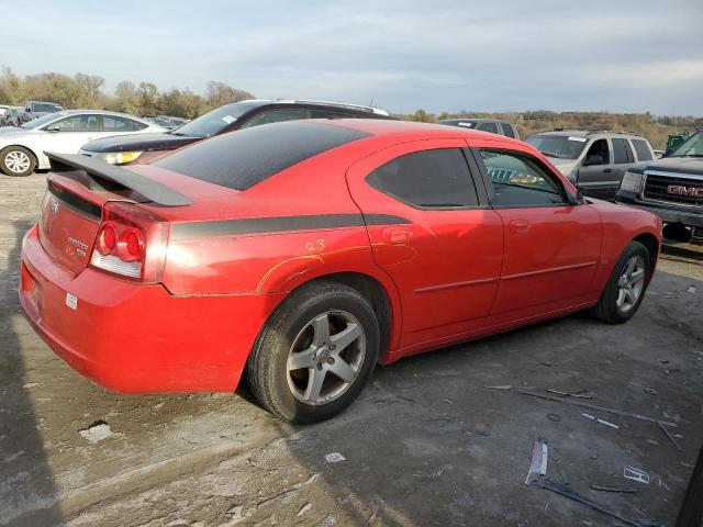 2B3CA3CV2AH242225 - 2010 DODGE CHARGER SXT RED photo 3