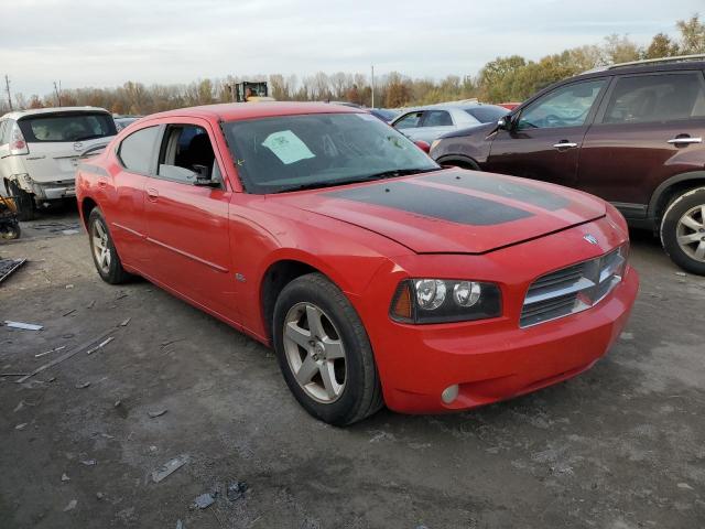 2B3CA3CV2AH242225 - 2010 DODGE CHARGER SXT RED photo 4