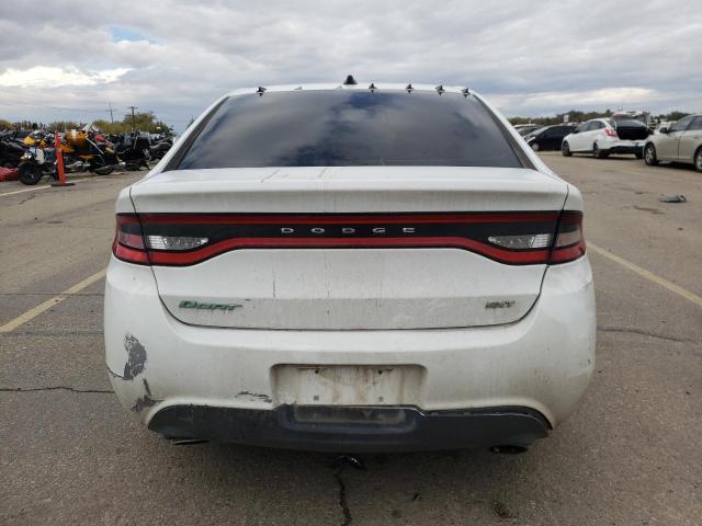 1C3CDFBB2GD689422 - 2016 DODGE DART SXT WHITE photo 6