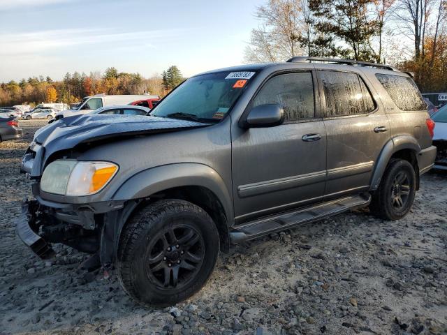 5TDBT48A65S257740 - 2005 TOYOTA SEQUOIA LIMITED GRAY photo 1