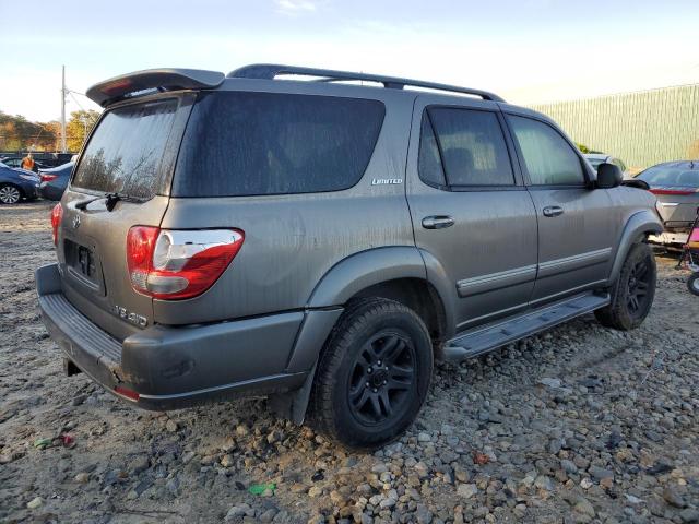 5TDBT48A65S257740 - 2005 TOYOTA SEQUOIA LIMITED GRAY photo 3