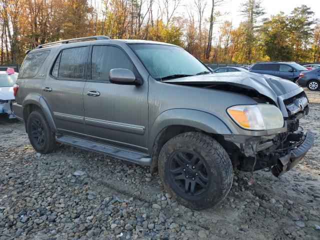 5TDBT48A65S257740 - 2005 TOYOTA SEQUOIA LIMITED GRAY photo 4