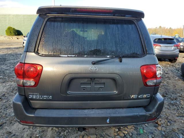 5TDBT48A65S257740 - 2005 TOYOTA SEQUOIA LIMITED GRAY photo 6