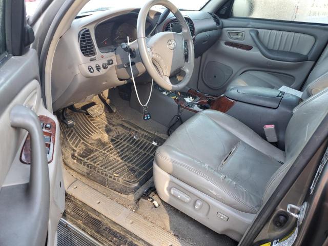 5TDBT48A65S257740 - 2005 TOYOTA SEQUOIA LIMITED GRAY photo 8