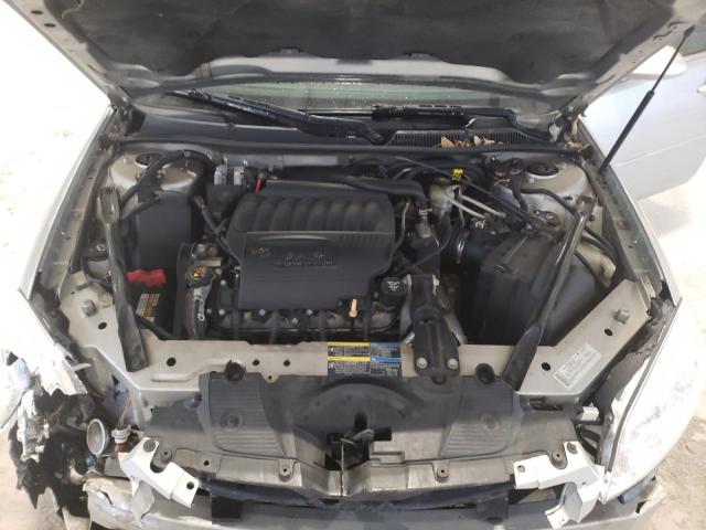 2G1WD58C189146668 - 2008 CHEVROLET IMPALA SUPER SPORT SILVER photo 11