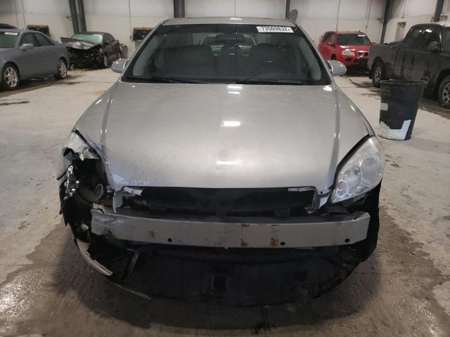 2G1WD58C189146668 - 2008 CHEVROLET IMPALA SUPER SPORT SILVER photo 5