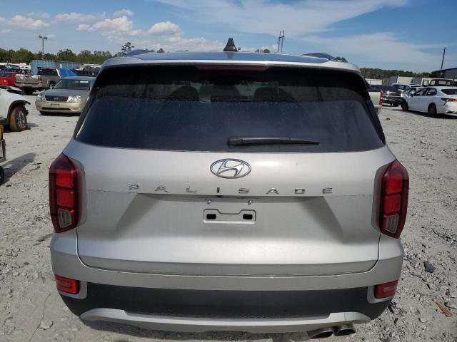 KM8R44HEXNU345910 - 2022 HYUNDAI PALISADE SEL SILVER photo 6