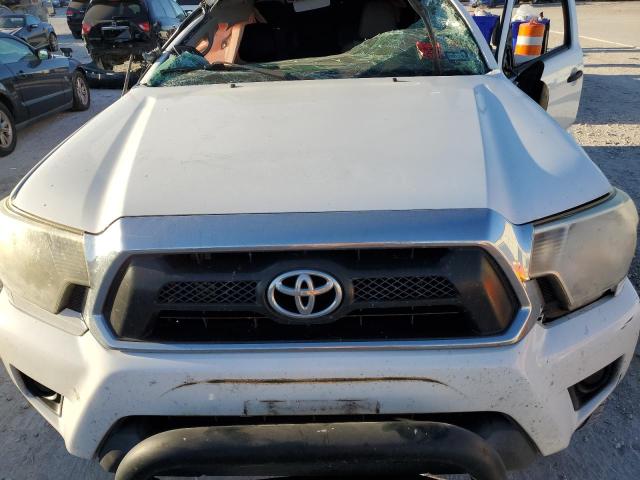 5TFJX4GN4FX046567 - 2015 TOYOTA TACOMA DOUBLE CAB PRERUNNER WHITE photo 11