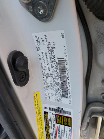 5TFJX4GN4FX046567 - 2015 TOYOTA TACOMA DOUBLE CAB PRERUNNER WHITE photo 12