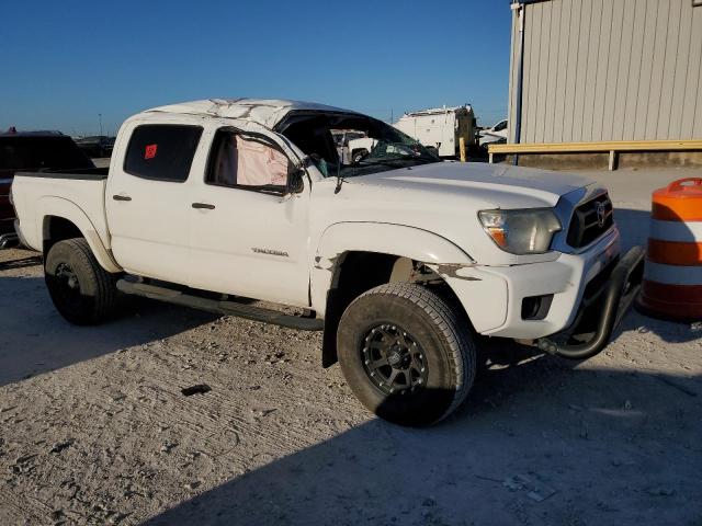 5TFJX4GN4FX046567 - 2015 TOYOTA TACOMA DOUBLE CAB PRERUNNER WHITE photo 4