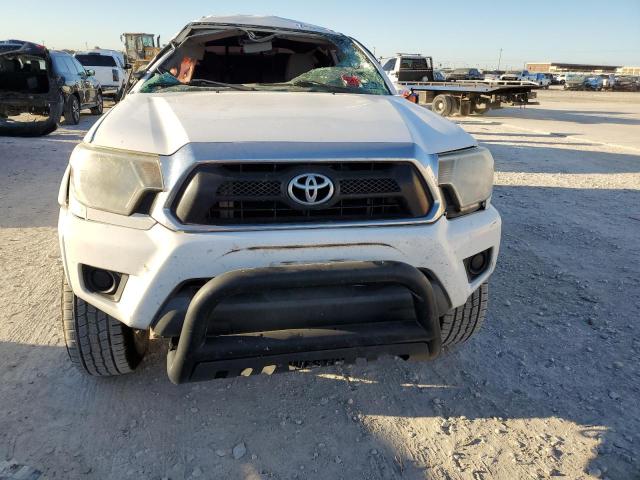 5TFJX4GN4FX046567 - 2015 TOYOTA TACOMA DOUBLE CAB PRERUNNER WHITE photo 5