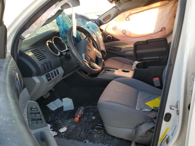 5TFJX4GN4FX046567 - 2015 TOYOTA TACOMA DOUBLE CAB PRERUNNER WHITE photo 7