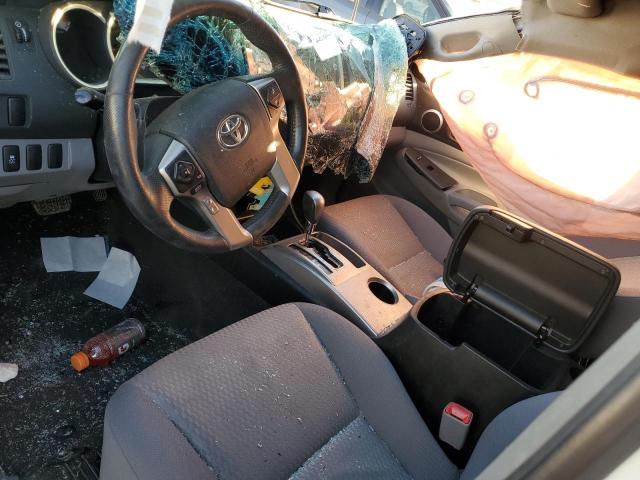 5TFJX4GN4FX046567 - 2015 TOYOTA TACOMA DOUBLE CAB PRERUNNER WHITE photo 8