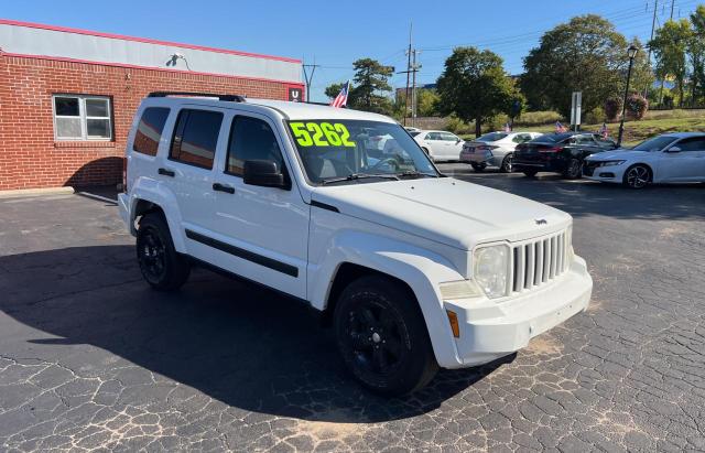 1J8GN28K99W532979 - 2009 JEEP LIBERTY SPORT WHITE photo 1