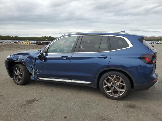 WBX57DP07PN235896 - 2023 BMW X3 XDRIVE30I BLUE photo 2