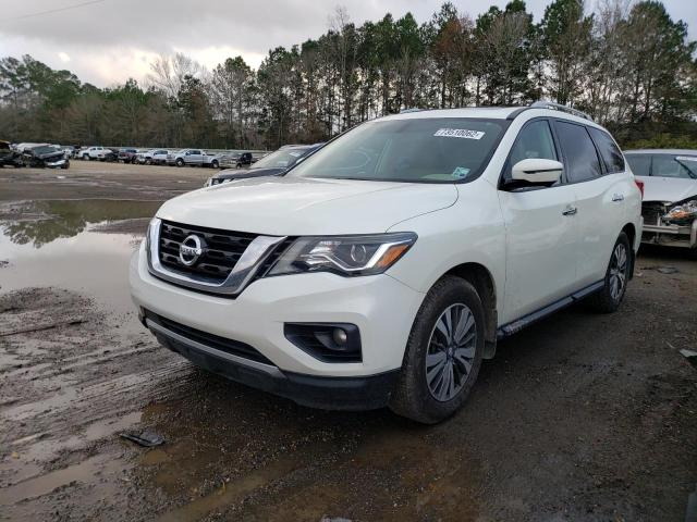 5N1DR2MN2HC912823 - 2017 NISSAN PATHFINDER S WHITE photo 1