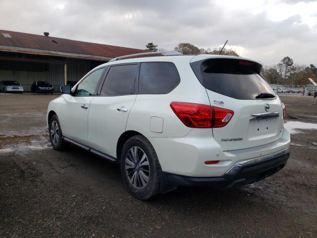5N1DR2MN2HC912823 - 2017 NISSAN PATHFINDER S WHITE photo 2