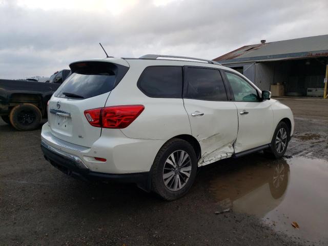 5N1DR2MN2HC912823 - 2017 NISSAN PATHFINDER S WHITE photo 3