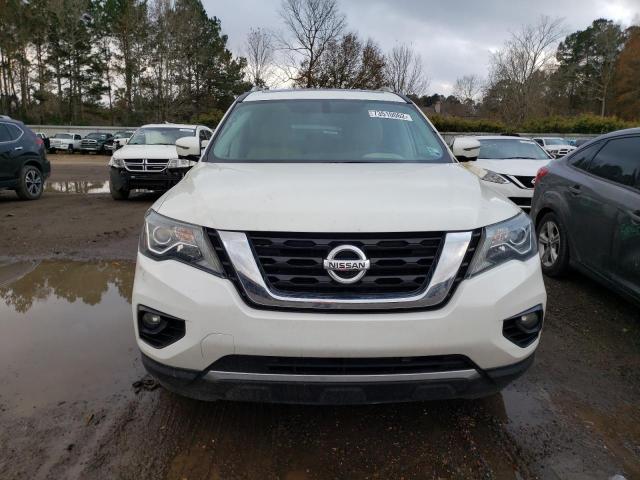 5N1DR2MN2HC912823 - 2017 NISSAN PATHFINDER S WHITE photo 5