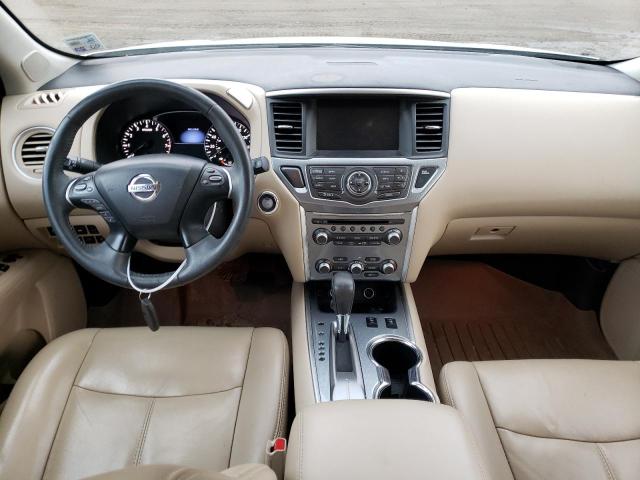 5N1DR2MN2HC912823 - 2017 NISSAN PATHFINDER S WHITE photo 8