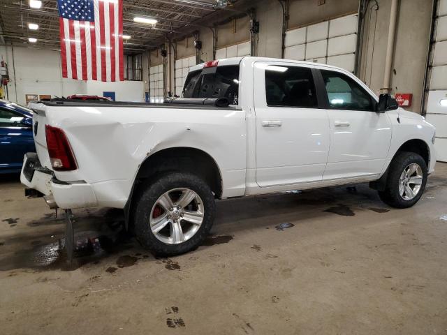 1C6RR7MTXFS727452 - 2015 RAM 1500 SPORT WHITE photo 3