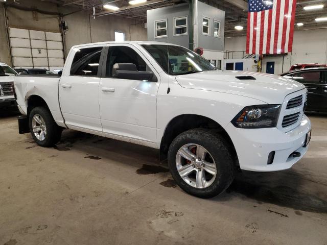 1C6RR7MTXFS727452 - 2015 RAM 1500 SPORT WHITE photo 4