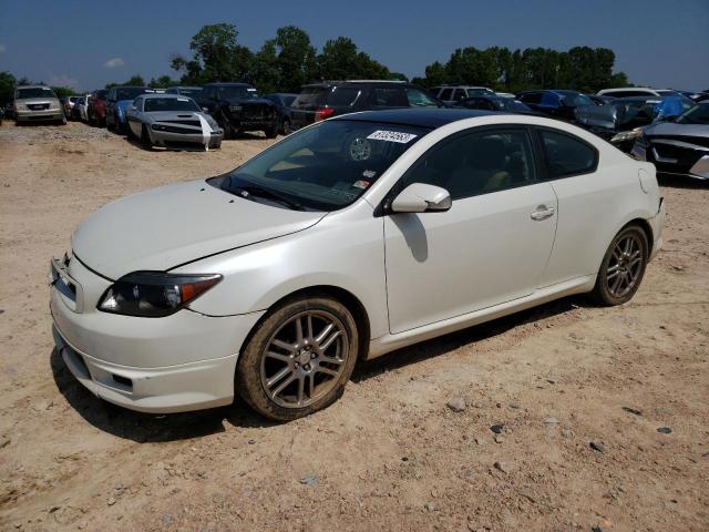 JTKDE167770208800 - 2007 TOYOTA SCION TC 白色 照片 1