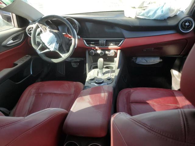 ZARFAEDN8J7595706 - 2018 ALFA ROMEO GIULIA Q4 თეთრი ფოტო 8