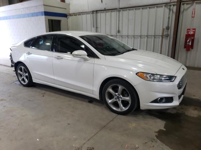 3FA6P0HD7ER327442 - 2014 FORD FUSION SE WHITE photo 4