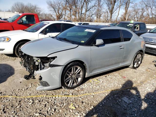 JTKJF5C7XB3010912 - 2011 TOYOTA SCION TC GRAY photo 1