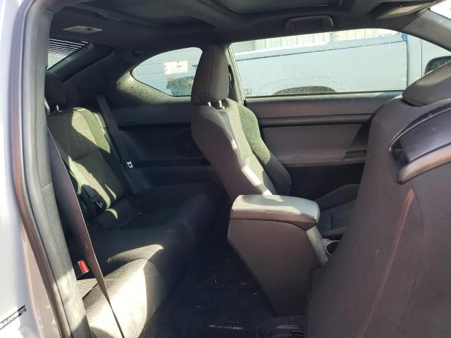 JTKJF5C7XB3010912 - 2011 TOYOTA SCION TC GRAY photo 10