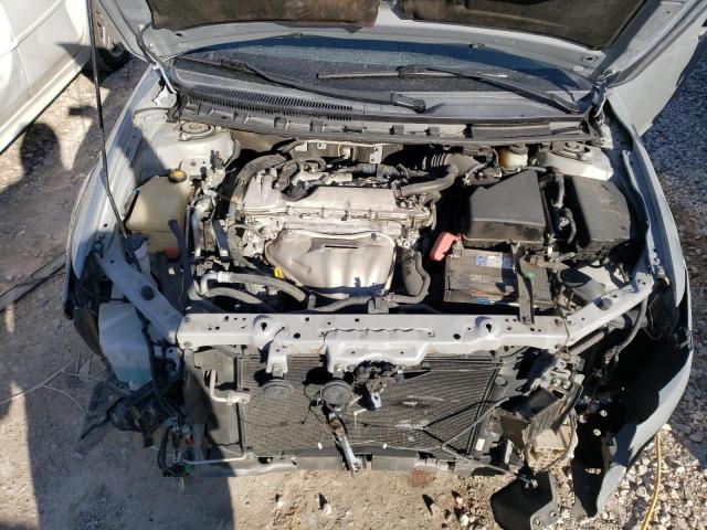 JTKJF5C7XB3010912 - 2011 TOYOTA SCION TC GRAY photo 11