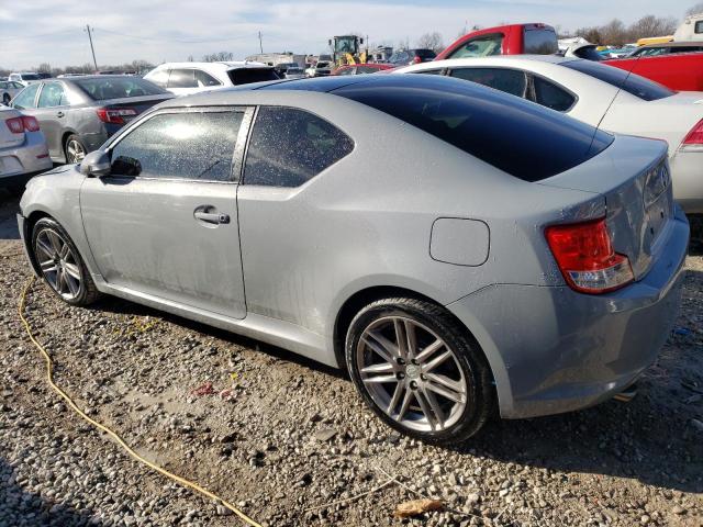 JTKJF5C7XB3010912 - 2011 TOYOTA SCION TC GRAY photo 2