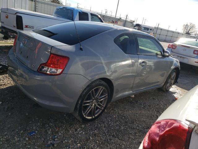 JTKJF5C7XB3010912 - 2011 TOYOTA SCION TC GRAY photo 3