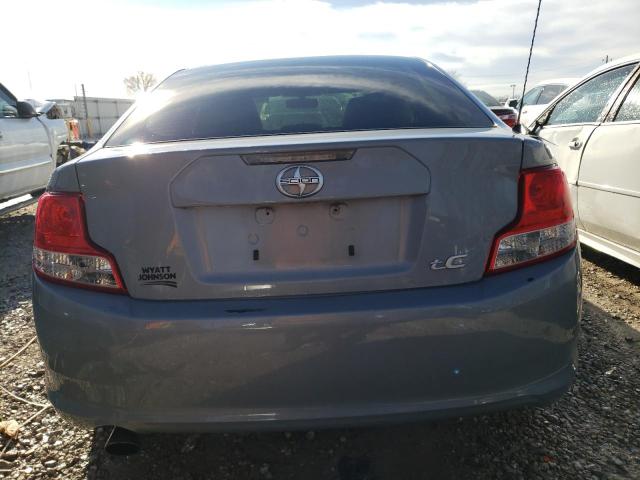 JTKJF5C7XB3010912 - 2011 TOYOTA SCION TC GRAY photo 6