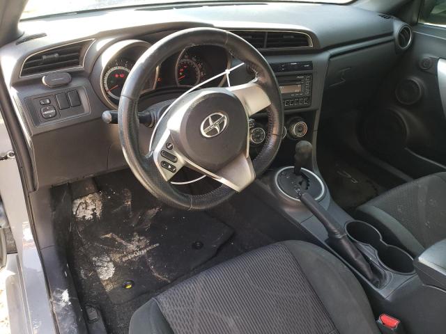 JTKJF5C7XB3010912 - 2011 TOYOTA SCION TC GRAY photo 8