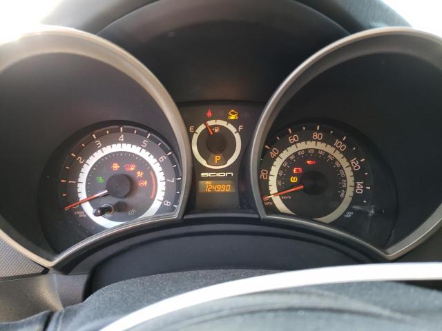JTKJF5C7XB3010912 - 2011 TOYOTA SCION TC GRAY photo 9