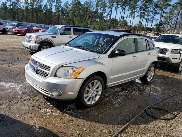 1B3CB5HA8BD141171 - 2011 DODGE CALIBER HEAT SILVER photo 1