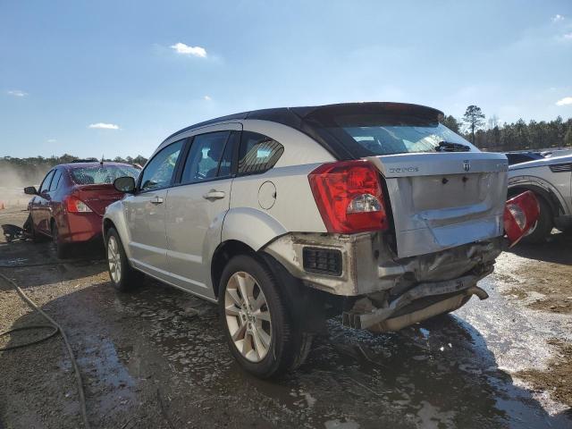 1B3CB5HA8BD141171 - 2011 DODGE CALIBER HEAT SILVER photo 2