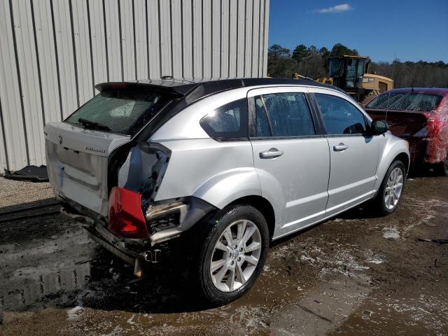 1B3CB5HA8BD141171 - 2011 DODGE CALIBER HEAT SILVER photo 3