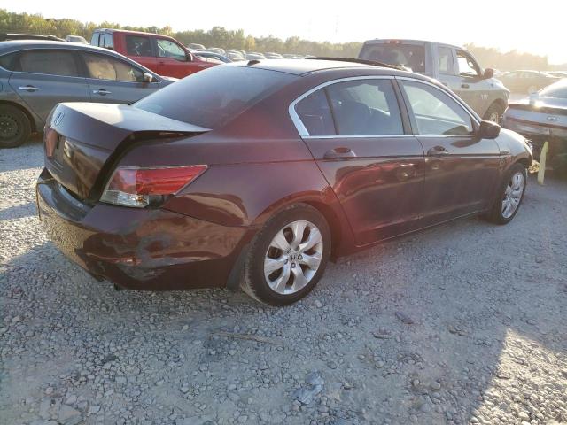 1HGCP26838A101669 - 2008 HONDA ACCORD EXL BURGUNDY photo 3