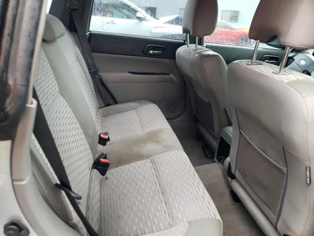 JF1SG65684G761267 - 2004 SUBARU FORESTER 2.5XS ვერცხლისფერი ფოტო 10