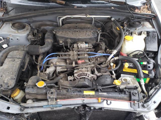 JF1SG65684G761267 - 2004 SUBARU FORESTER 2.5XS ვერცხლისფერი ფოტო 11