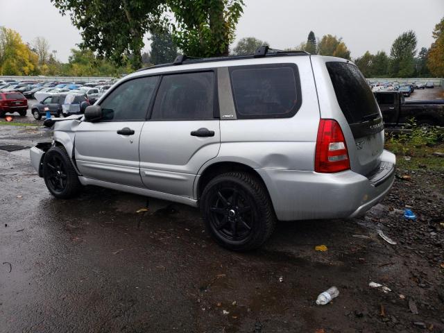 JF1SG65684G761267 - 2004 SUBARU FORESTER 2.5XS ვერცხლისფერი ფოტო 2