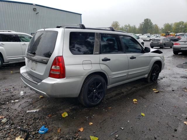 JF1SG65684G761267 - 2004 SUBARU FORESTER 2.5XS ვერცხლისფერი ფოტო 3