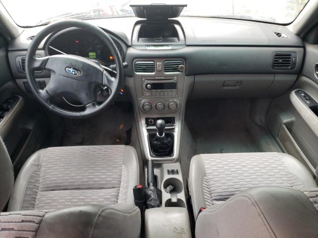 JF1SG65684G761267 - 2004 SUBARU FORESTER 2.5XS ვერცხლისფერი ფოტო 8