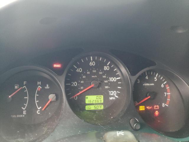 JF1SG65684G761267 - 2004 SUBARU FORESTER 2.5XS ვერცხლისფერი ფოტო 9