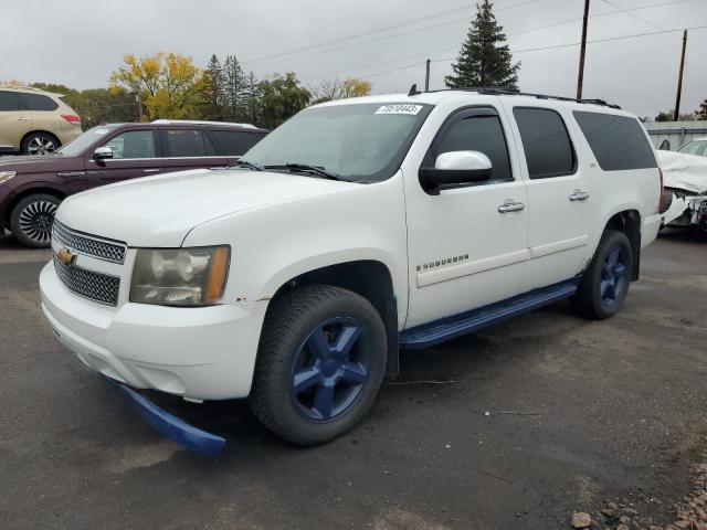 1GNFK16307J255061 - 2007 CHEVROLET SUBURBAN K1500 WHITE photo 1