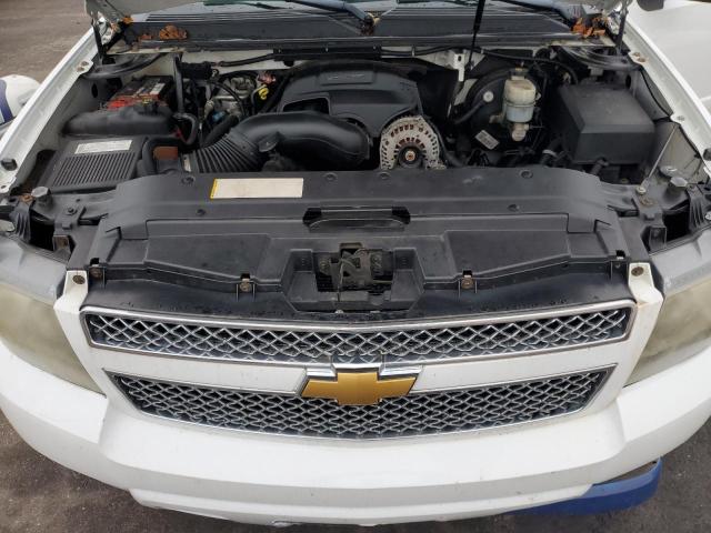 1GNFK16307J255061 - 2007 CHEVROLET SUBURBAN K1500 WHITE photo 12